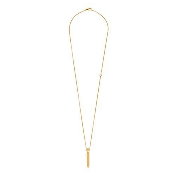 NEW India Hicks 18K Gold PLAYER necklace - Picture 5 of 8
